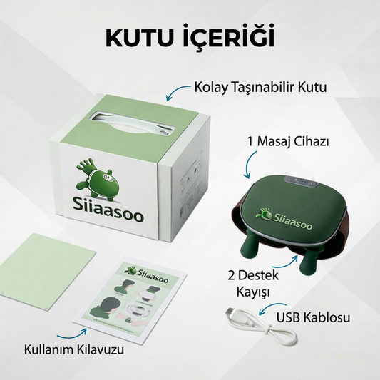 Siiaasoo - Profesyonel Masaj Aleti